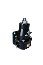 Load image into Gallery viewer, Aeromotive Adjustable Regulator Billet EFI Bypass - (2) -6 Inlets/(1) -6 Return - Black - Mo-Moto