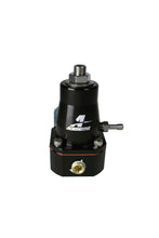 Load image into Gallery viewer, Aeromotive Adjustable Regulator Billet EFI Bypass - (2) -6 Inlets/(1) -6 Return - Black - Mo-Moto