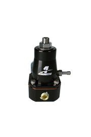 Aeromotive Adjustable Regulator Billet EFI Bypass - (2) -6 Inlets/(1) -6 Return - Black - Mo-Moto