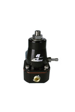 Load image into Gallery viewer, Aeromotive Adjustable Regulator Billet EFI Bypass - (2) -6 Inlets/(1) -6 Return - Black - Mo-Moto