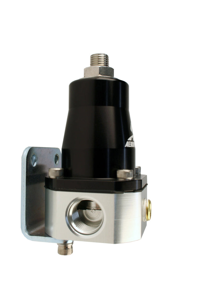 Aeromotive Adjustable Regulator - EFI Bypass - (2) -6 Inlets/(1) -6 Return - Mo-Moto