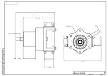 Load image into Gallery viewer, Aeromotive Atomic Hex Drive Fuel Pump - Mo-Moto