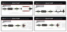 Load image into Gallery viewer, Aeromotive Brushless Spur Gear Fuel Pump w/TVS Controller - In-Line - 5gpm - Mo-Moto