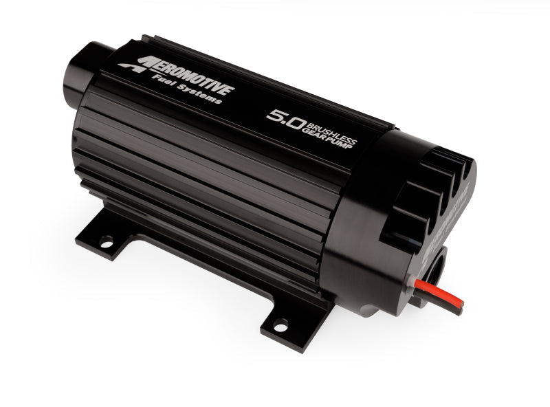 Aeromotive Brushless Spur Gear Fuel Pump w/TVS Controller - In-Line - 5gpm - Mo-Moto