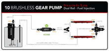 Load image into Gallery viewer, Aeromotive Brushless Spur Gear Fuel Pump w/TVS Controller - Universal - In-Tank - 10gpm - Mo-Moto