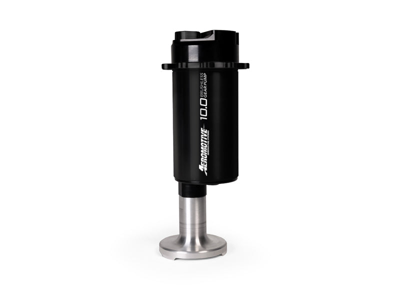 Aeromotive Brushless Spur Gear Fuel Pump w/TVS Controller - Universal - In-Tank - 10gpm - Mo-Moto