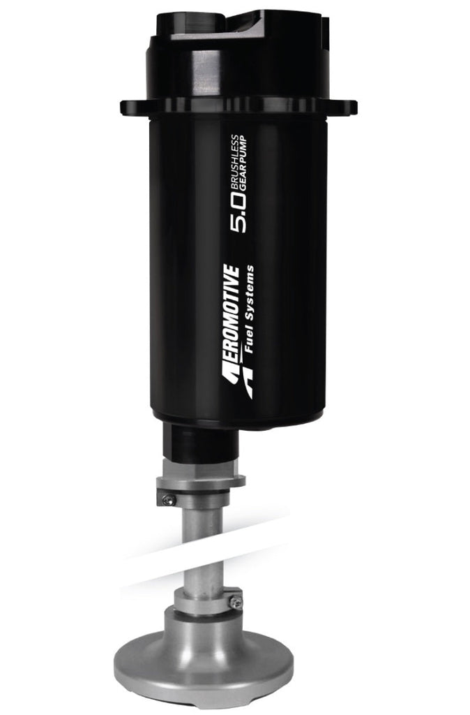 Aeromotive Brushless Spur Gear Fuel Pump w/TVS Controller - Universal - In-Tank - 5gpm - Mo-Moto