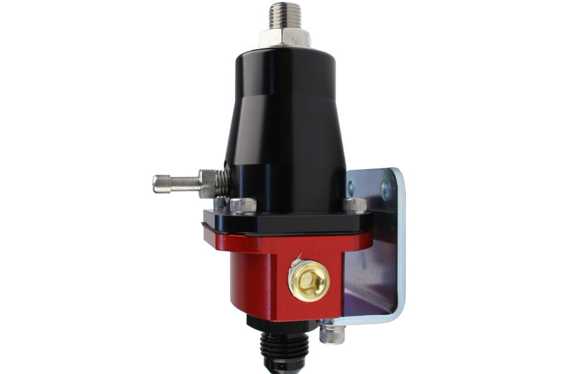 Aeromotive Compact Billet Adjustable EFI Regulator - (1) AN-6 Male Inlet and Return - Mo-Moto
