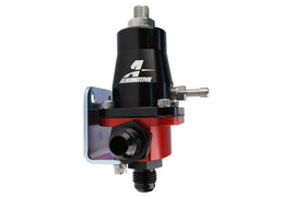 Aeromotive Compact Billet Adjustable EFI Regulator - (1) AN-6 Male Inlet and Return - Mo-Moto
