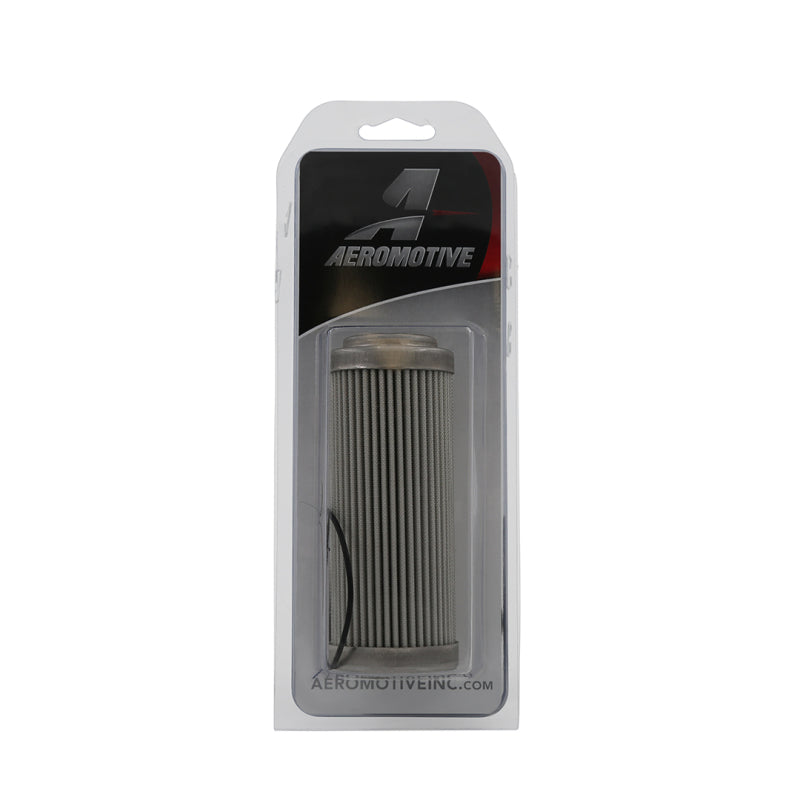 Aeromotive Filter Element - 10 Micron Microglass (Fits 12339/12341) - Mo-Moto