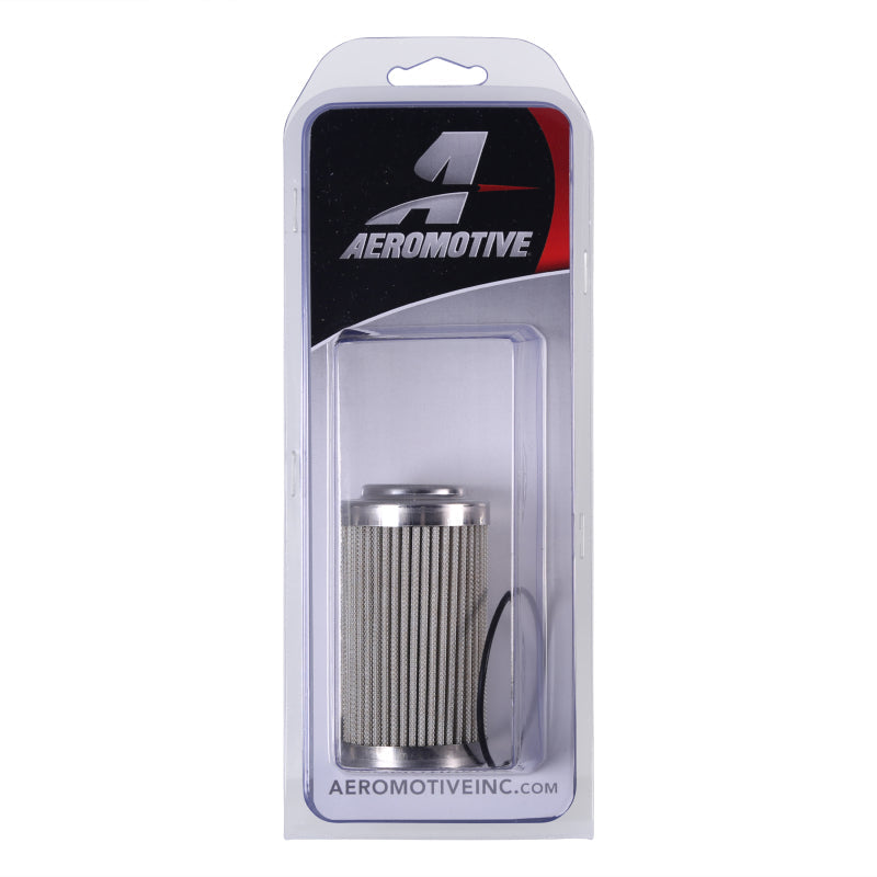 Aeromotive Filter Element - 10 Micron Microglass (Fits 12340/12350) - Mo-Moto