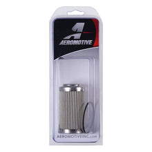 Load image into Gallery viewer, Aeromotive Filter Element - 10 Micron Microglass (Fits 12340/12350) - Mo-Moto
