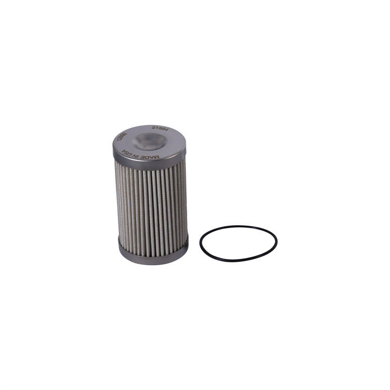 Aeromotive Filter Element - 10 Micron Microglass (Fits 12340/12350) - Mo-Moto
