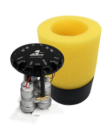 Aeromotive Fuel Pump - Phantom Trifekta Universal In-Tank - 450lph - 6-10in Depth - Mo-Moto