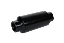 Load image into Gallery viewer, Aeromotive In-Line Filter 10AN 10 Micron Microglass Element Bright-Dip Black 2in OD - Mo-Moto