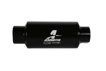 Load image into Gallery viewer, Aeromotive In-Line Filter 10AN 10 Micron Microglass Element Bright-Dip Black 2in OD - Mo-Moto