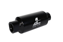 Load image into Gallery viewer, Aeromotive In-Line Filter 10AN 10 Micron Microglass Element Bright-Dip Black 2in OD - Mo-Moto
