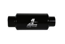 Load image into Gallery viewer, Aeromotive In-Line Filter 10AN 10 Micron Microglass Element Bright-Dip Black 2in OD - Mo-Moto