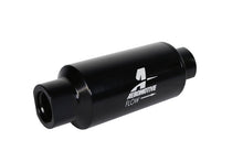 Load image into Gallery viewer, Aeromotive In-Line Filter 10AN 10 Micron Microglass Element Bright-Dip Black 2in OD - Mo-Moto