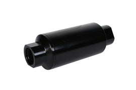 Aeromotive In-Line Filter 10AN 10 Micron Microglass Element Bright-Dip Black 2in OD - Mo-Moto
