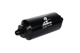 Aeromotive In-Line Filter - (AN-06 Male) 100 Micron Stainless Steel Element - Mo-Moto