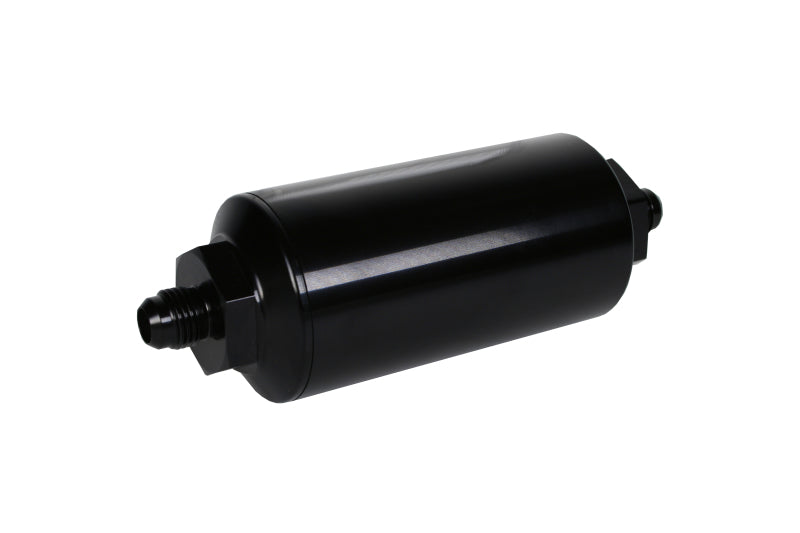 Aeromotive In-Line Filter - (AN-06 Male) 100 Micron Stainless Steel Element - Mo-Moto