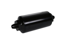 Load image into Gallery viewer, Aeromotive In-Line Filter - (AN-06 Male) 100 Micron Stainless Steel Element - Mo-Moto