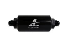 Load image into Gallery viewer, Aeromotive In-Line Filter - (AN -08 Male) 100 Micron Stainless Steel Element - Mo-Moto
