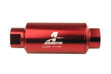 Load image into Gallery viewer, Aeromotive In-Line Filter - (AN-10) 10 Micron Microglass Element Red Anodize Finish - Mo-Moto
