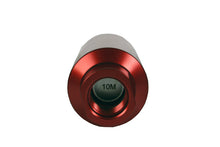 Load image into Gallery viewer, Aeromotive In-Line Filter - (AN-10) 10 Micron Microglass Element Red Anodize Finish - Mo-Moto