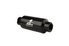 Load image into Gallery viewer, Aeromotive In-Line Filter - AN-10 - Black - 10 Micron - Mo-Moto