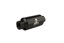 Load image into Gallery viewer, Aeromotive In-Line Filter - AN-10 - Black - 10 Micron - Mo-Moto