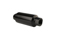 Load image into Gallery viewer, Aeromotive In-Line Filter - AN-10 - Black - 10 Micron - Mo-Moto
