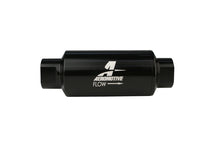 Load image into Gallery viewer, Aeromotive In-Line Filter - AN-10 - Black - 100 Micron - Mo-Moto