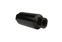 Load image into Gallery viewer, Aeromotive In-Line Filter - AN-10 - Black - 100 Micron - Mo-Moto
