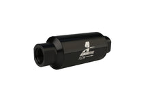 Load image into Gallery viewer, Aeromotive In-Line Filter - AN-10 - Black - 100 Micron - Mo-Moto