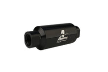 Load image into Gallery viewer, Aeromotive In-Line Filter - AN-10 - Black - 100 Micron - Mo-Moto