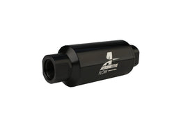 Aeromotive In-Line Filter - AN-10 - Black - 100 Micron - Mo-Moto