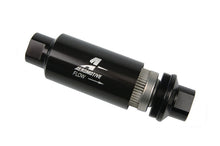 Load image into Gallery viewer, Aeromotive In-Line Filter - AN-10 - Black - 100 Micron - Mo-Moto