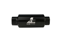 Load image into Gallery viewer, Aeromotive In-Line Filter - AN-10 - Black - 100 Micron - Mo-Moto