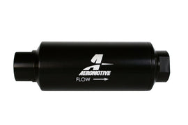 Aeromotive In-Line Filter - (AN-12 ORB) 10 Micron Microglass Element - Mo-Moto