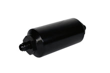 Load image into Gallery viewer, Aeromotive In-Line Filter - (AN-6 Male) 10 Micron Fabric Element Bright Dip Black Finish - Mo-Moto