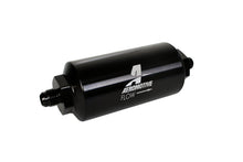 Load image into Gallery viewer, Aeromotive In-Line Filter - (AN-6 Male) 10 Micron Microglass Element Bright Dip Black Finish - Mo-Moto