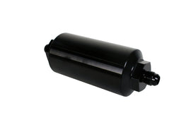 Aeromotive In-Line Filter - (AN-6 Male) 10 Micron Microglass Element Bright Dip Black Finish - Mo-Moto