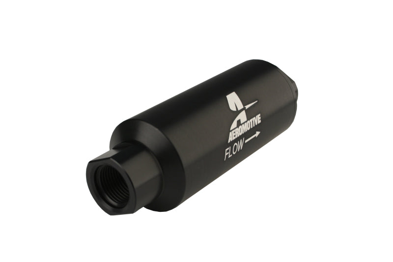 Aeromotive Marine AN-12 Fuel Filter - 100 Micron - SS Element - Mo-Moto