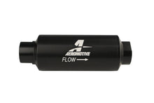 Load image into Gallery viewer, Aeromotive Marine AN-12 Fuel Filter - 100 Micron - SS Element - Mo-Moto
