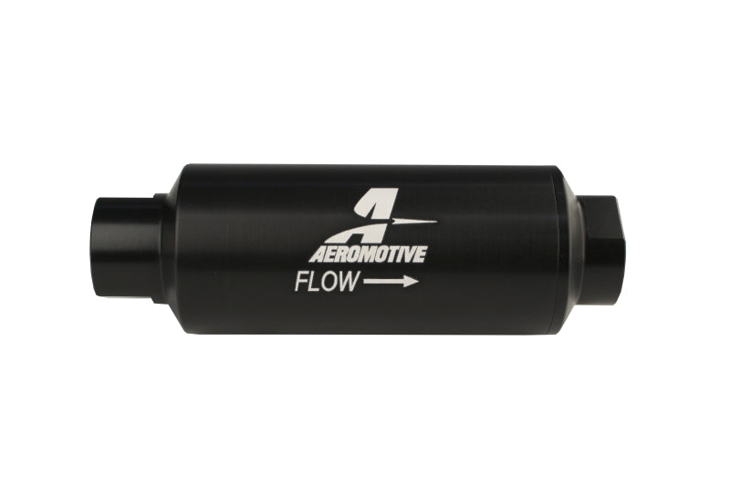 Aeromotive Marine AN-12 Fuel Filter - 100 Micron - SS Element - Mo-Moto