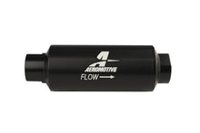 Load image into Gallery viewer, Aeromotive Marine AN-12 Fuel Filter - 100 Micron - SS Element - Mo-Moto