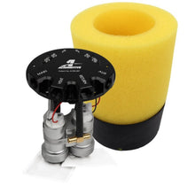 Load image into Gallery viewer, Aeromotive Phantom 450 Dual Stealth 340 Fuel Pumps 6-10in Depth - Mo-Moto