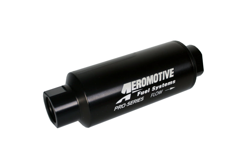 Aeromotive Pro-Series In-Line Fuel Filter - AN-12 - 100 Micron SS Element - Mo-Moto